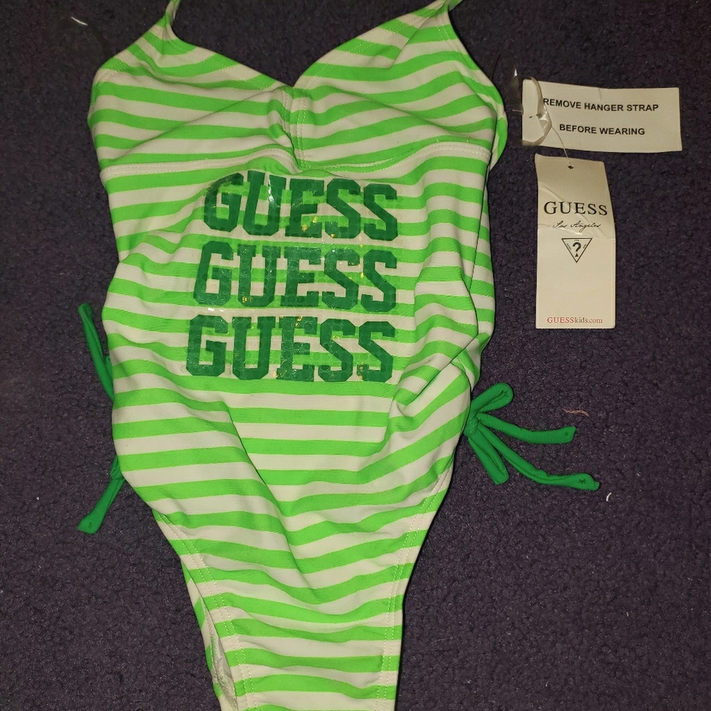 GUESS bathing suit. brand new size 5-6